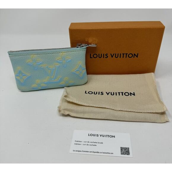 Louis Vuitton STARDUST Key Pouch LIMITED EDITION BRAND NEW MADE IN FRANCE M81297 - Picture 2 of 10